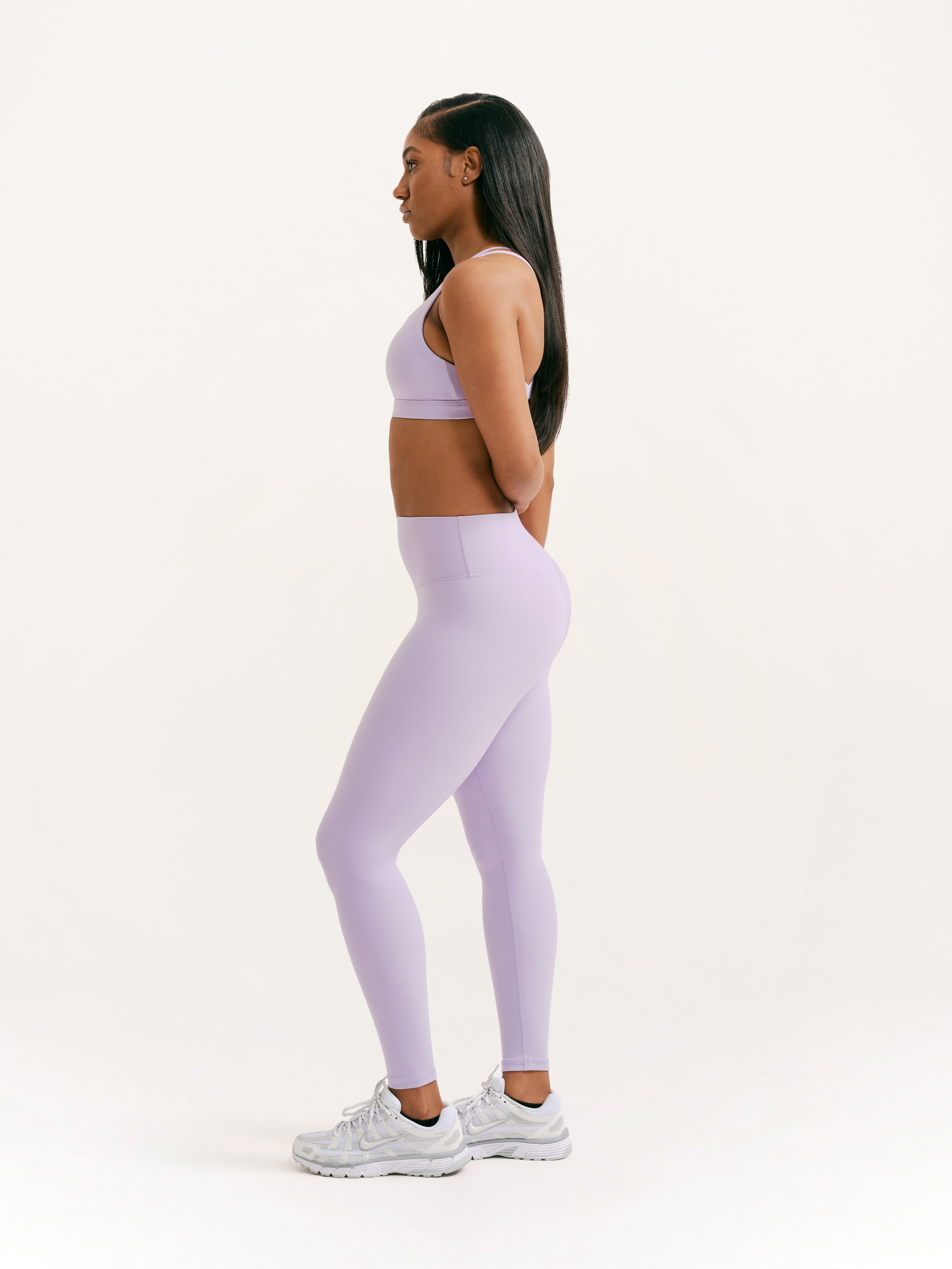 Signature Silhouette Leggings lavender