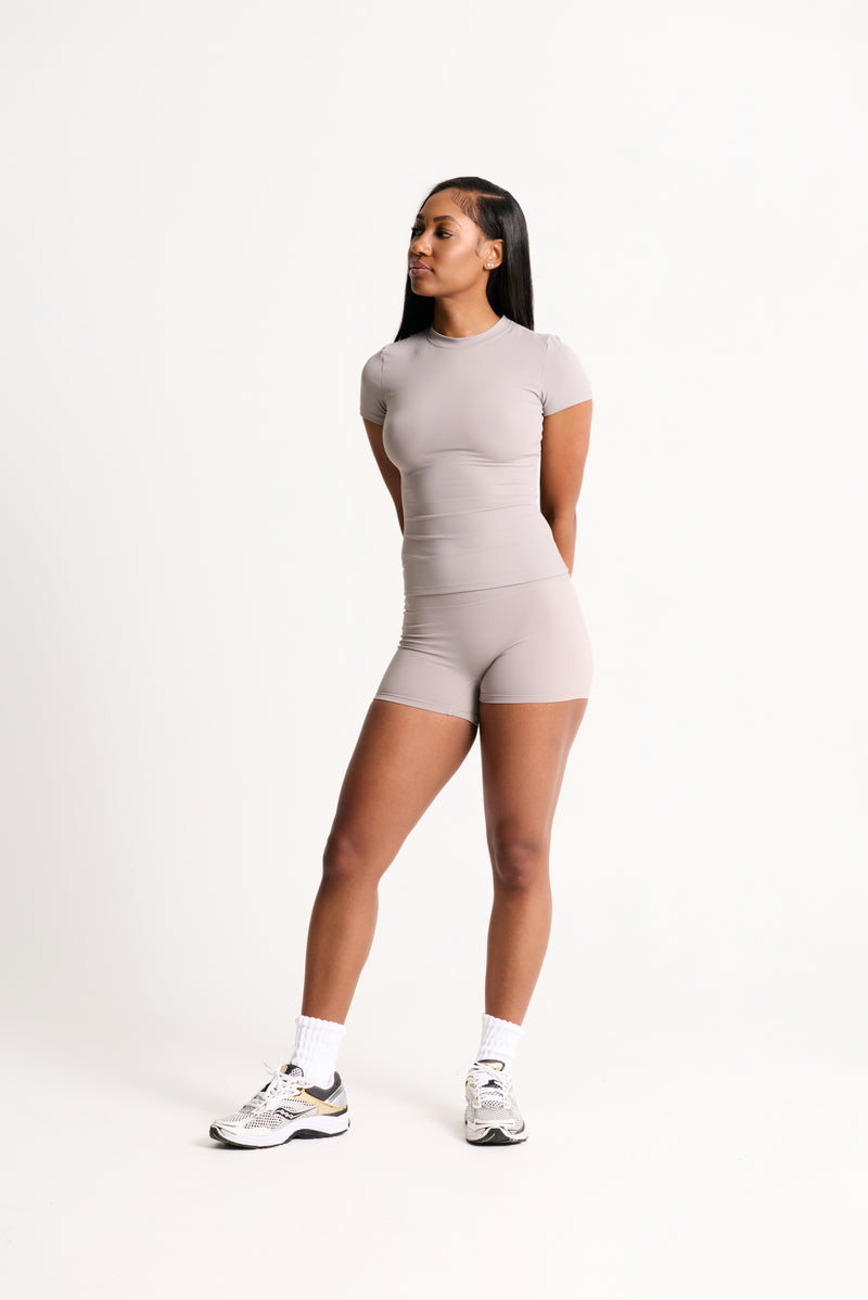 Naked Short Sleeve Grey