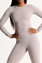 Naked Long Sleeve Grey