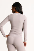 Naked Long Sleeve Grey