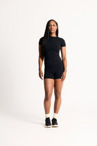 Curvy Shorts Black