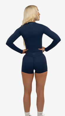 Curvy Shorts Navy