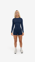 Naked Long Sleeve Navy