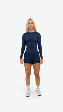 Naked Long Sleeve Navy