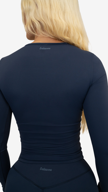 Naked Long Sleeve Navy