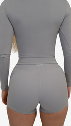 Curvy shorts Grey