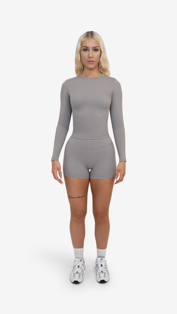 Naked Long Sleeve Grey