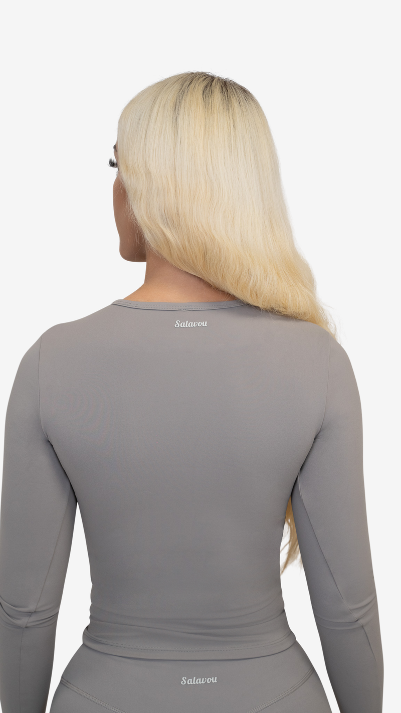 Naked Long Sleeve Grey