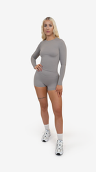 Curvy shorts Grey
