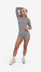 Naked Long Sleeve Grey