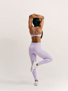 Signature Silhouette Leggings lavender