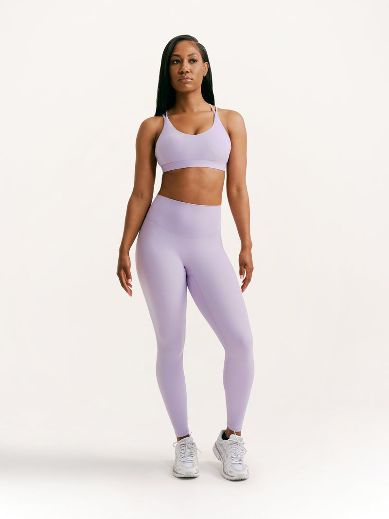 Interlace Bra Lavender