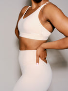 Interlace Bra Beige